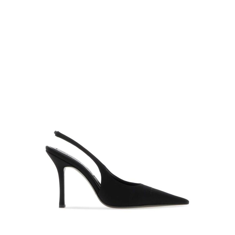 Alexander Wang Women Black Fabric Buffy Pumps